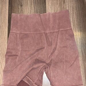 Women's Athletic Shorts in Mauve
